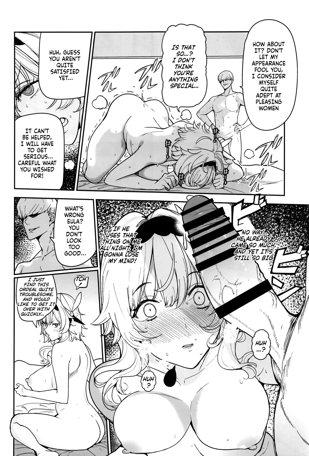Hentai Manga Comic-Eula's Wedding-Read-7